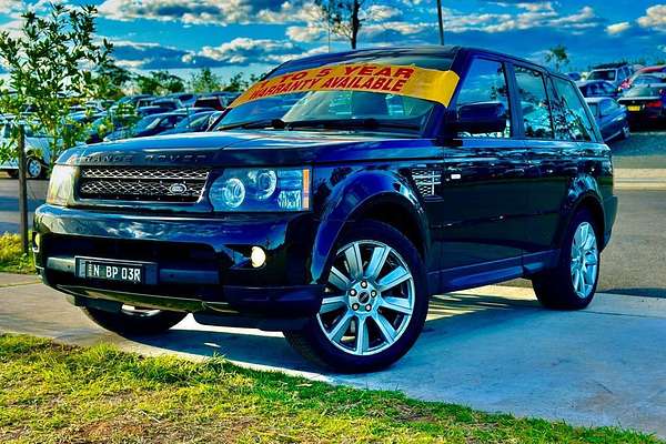 2012 Land Rover Range Rover Sport SDV6 Luxury L320