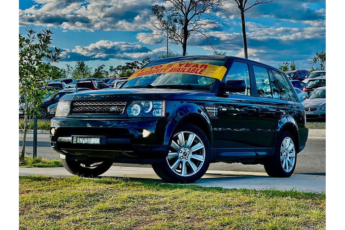 2012 Land Rover Range Rover Sport SDV6 Luxury L320