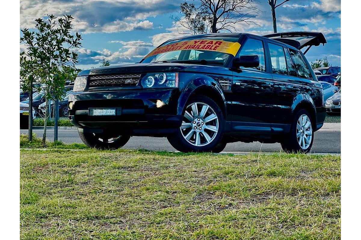 2012 Land Rover Range Rover Sport SDV6 Luxury L320