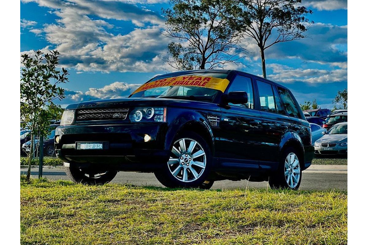 2012 Land Rover Range Rover Sport SDV6 Luxury L320