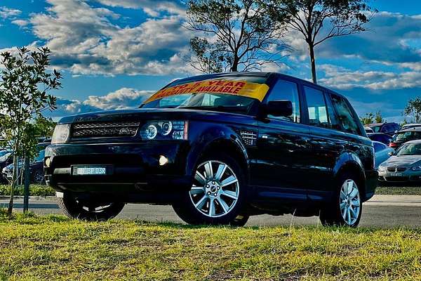 2012 Land Rover Range Rover Sport SDV6 Luxury L320