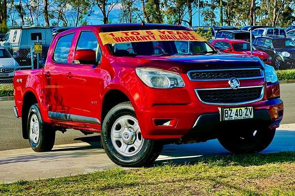 2012 Holden Colorado LX RG 4X4