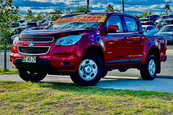 2012 Holden Colorado LX RG 4X4