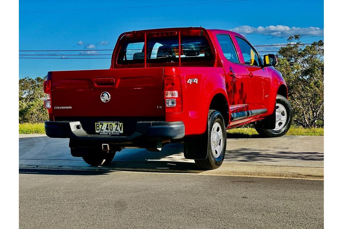 2012 Holden Colorado LX RG 4X4