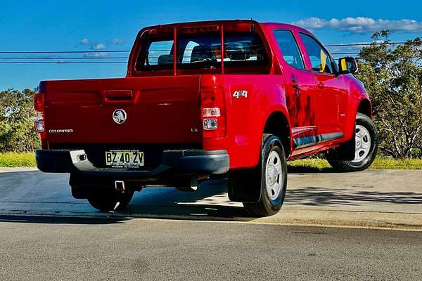 2012 Holden Colorado LX RG 4X4