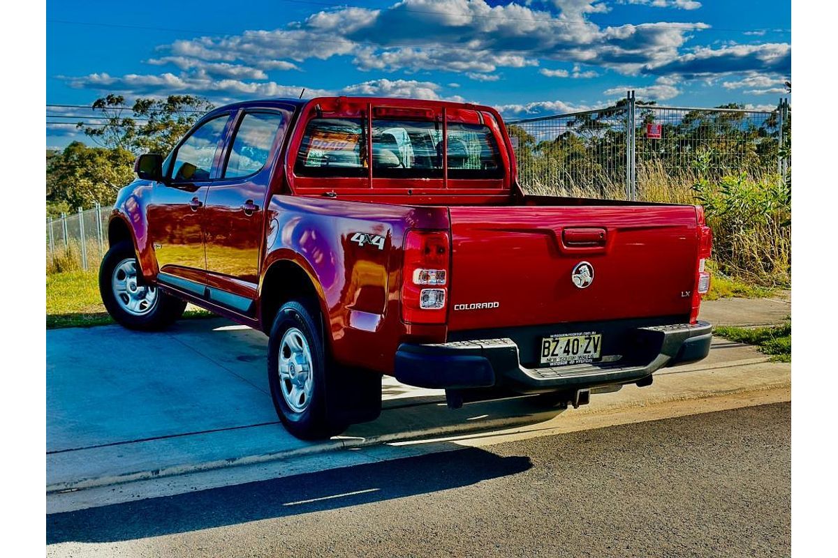 2012 Holden Colorado LX RG 4X4