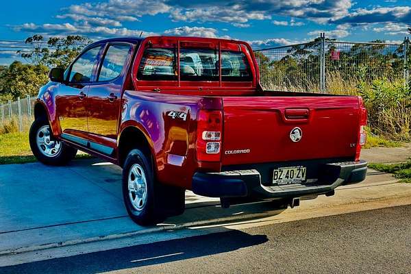 2012 Holden Colorado LX RG 4X4