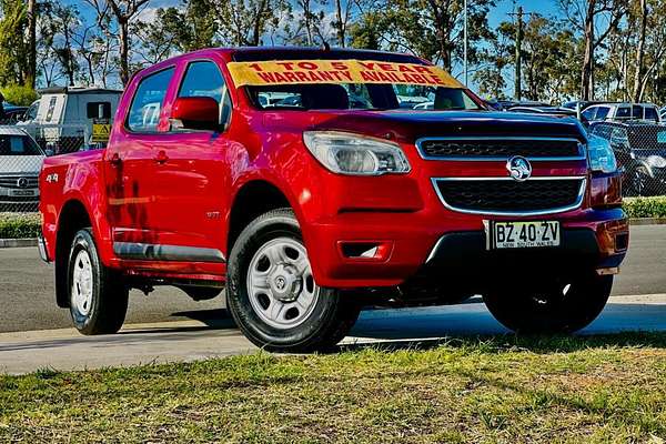 2012 Holden Colorado LX RG 4X4