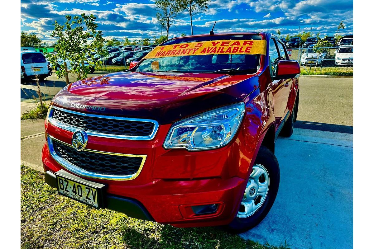 2012 Holden Colorado LX RG 4X4