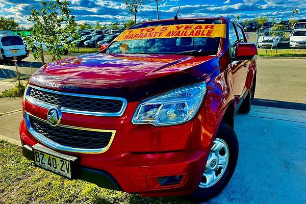 2012 Holden Colorado LX RG 4X4