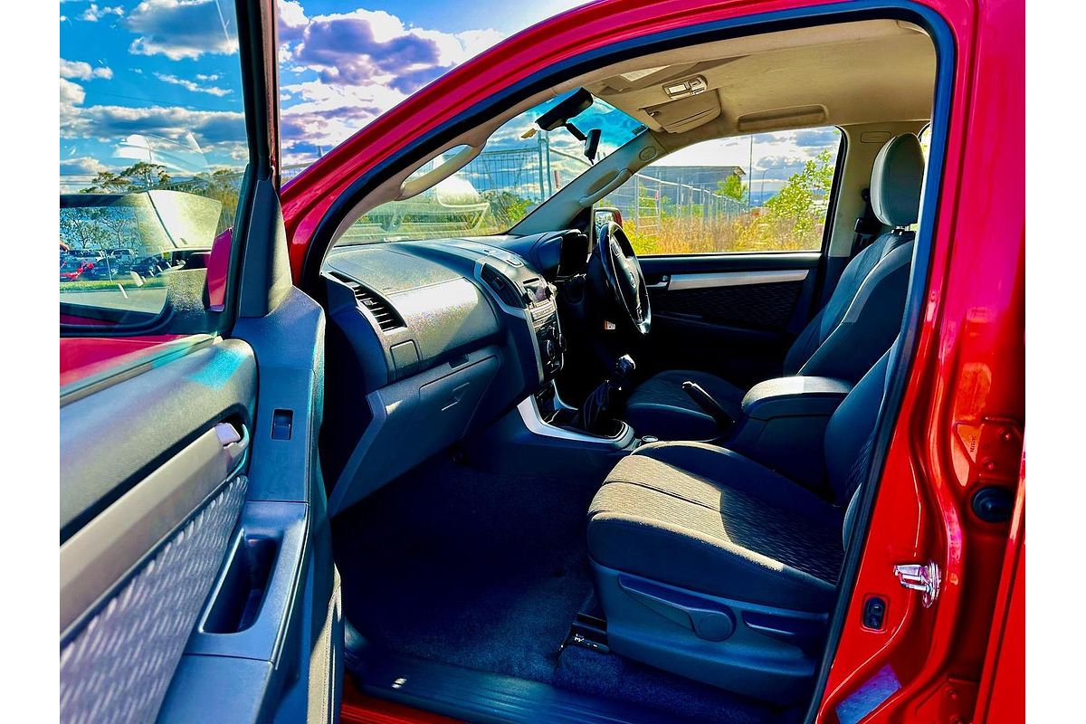 2012 Holden Colorado LX RG 4X4