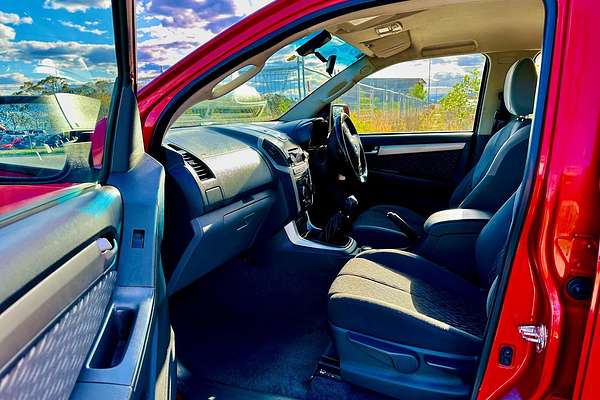 2012 Holden Colorado LX RG 4X4