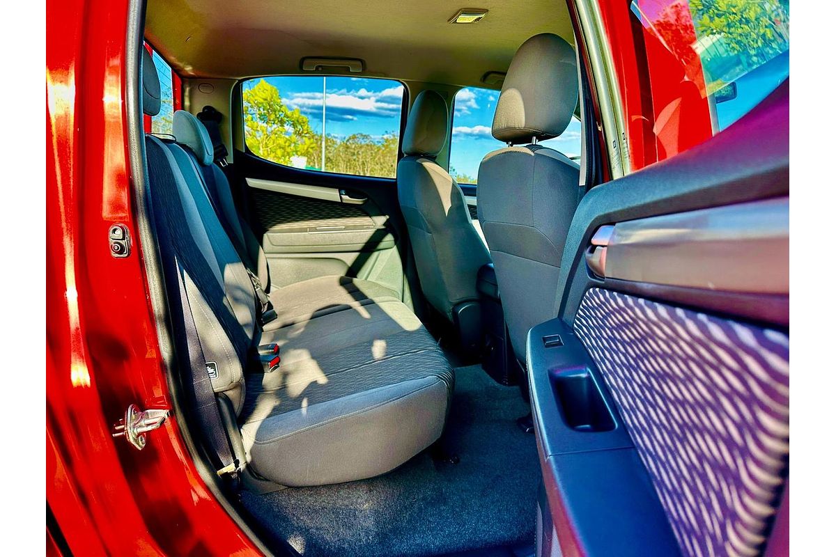 2012 Holden Colorado LX RG 4X4