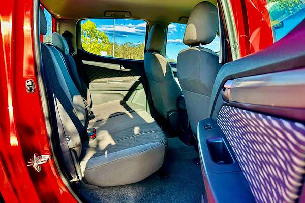 2012 Holden Colorado LX RG 4X4