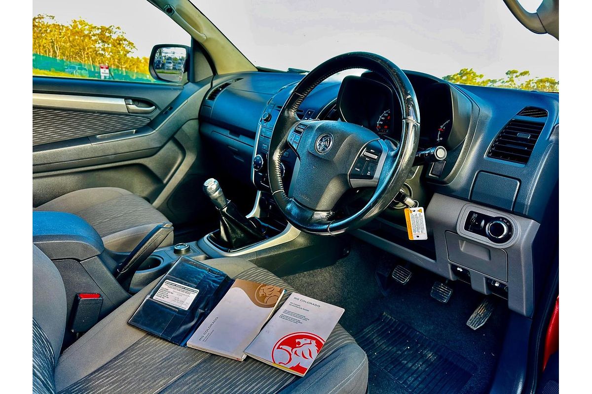 2012 Holden Colorado LX RG 4X4