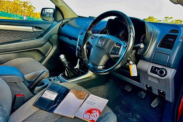 2012 Holden Colorado LX RG 4X4