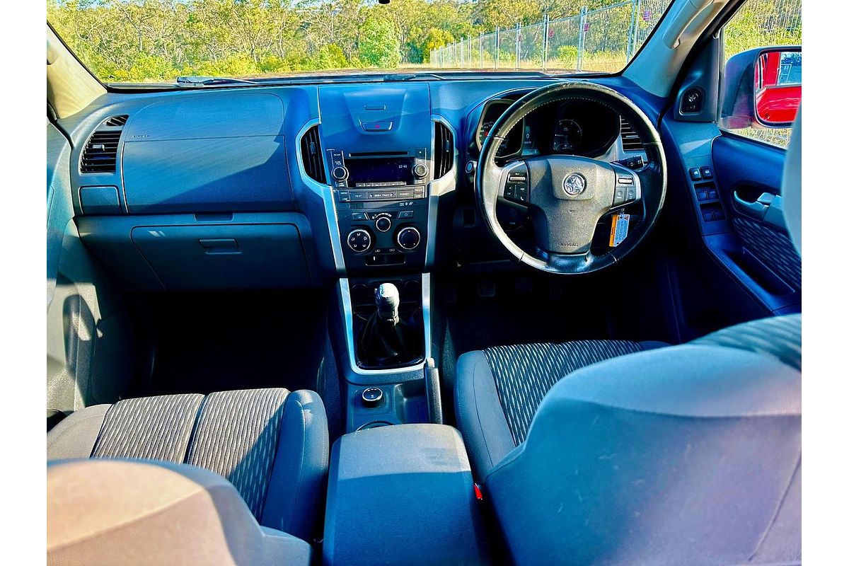 2012 Holden Colorado LX RG 4X4