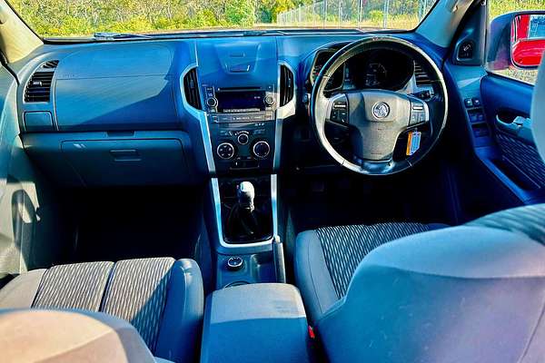 2012 Holden Colorado LX RG 4X4