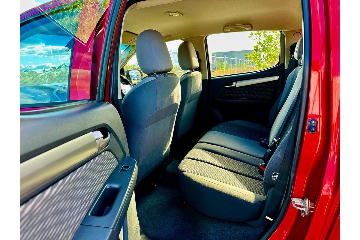 2012 Holden Colorado LX RG 4X4