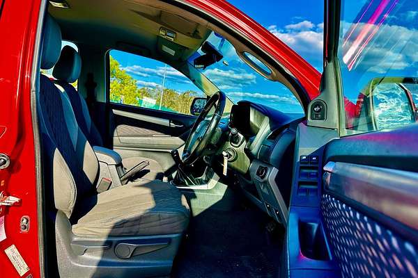 2012 Holden Colorado LX RG 4X4
