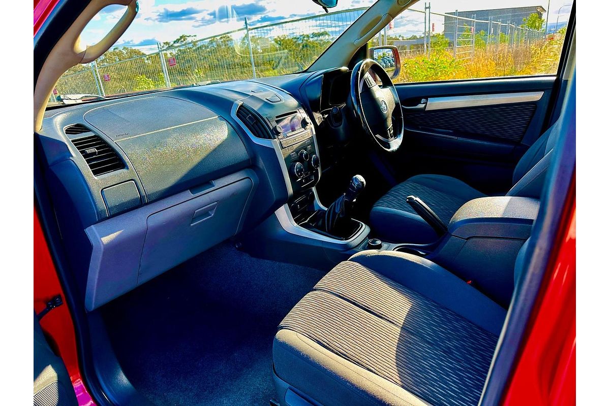 2012 Holden Colorado LX RG 4X4