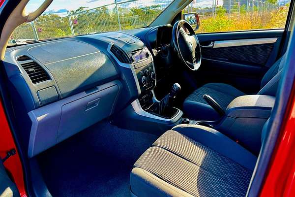 2012 Holden Colorado LX RG 4X4