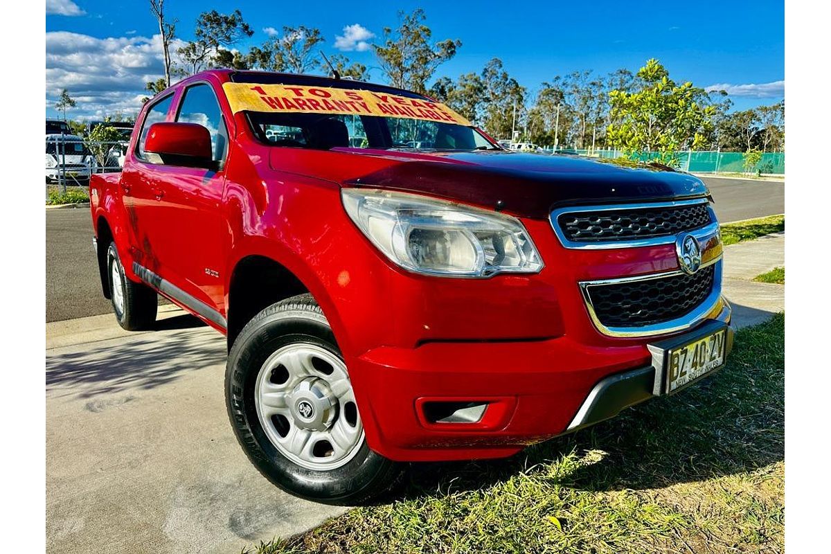 2012 Holden Colorado LX RG 4X4