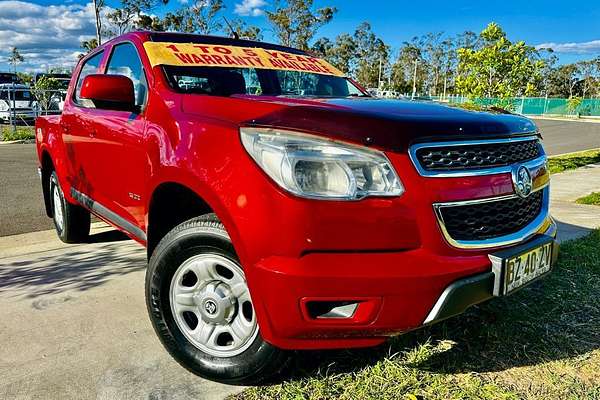 2012 Holden Colorado LX RG 4X4