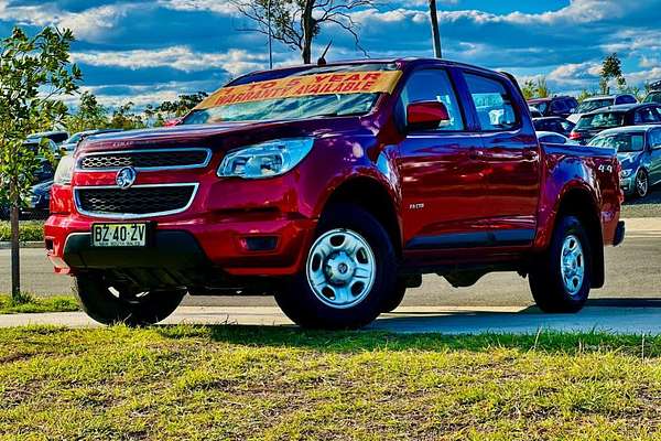 2012 Holden Colorado LX RG 4X4