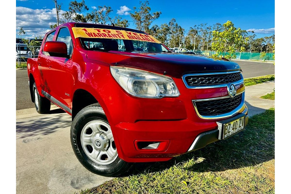 2012 Holden Colorado LX RG 4X4