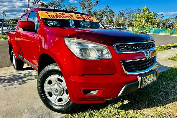 2012 Holden Colorado LX RG 4X4