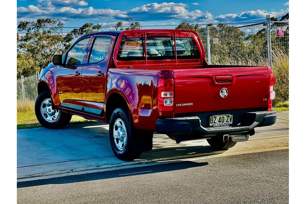 2012 Holden Colorado LX RG 4X4