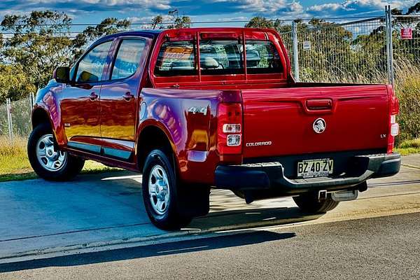 2012 Holden Colorado LX RG 4X4