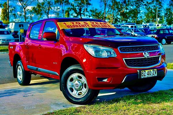 2012 Holden Colorado LX RG 4X4