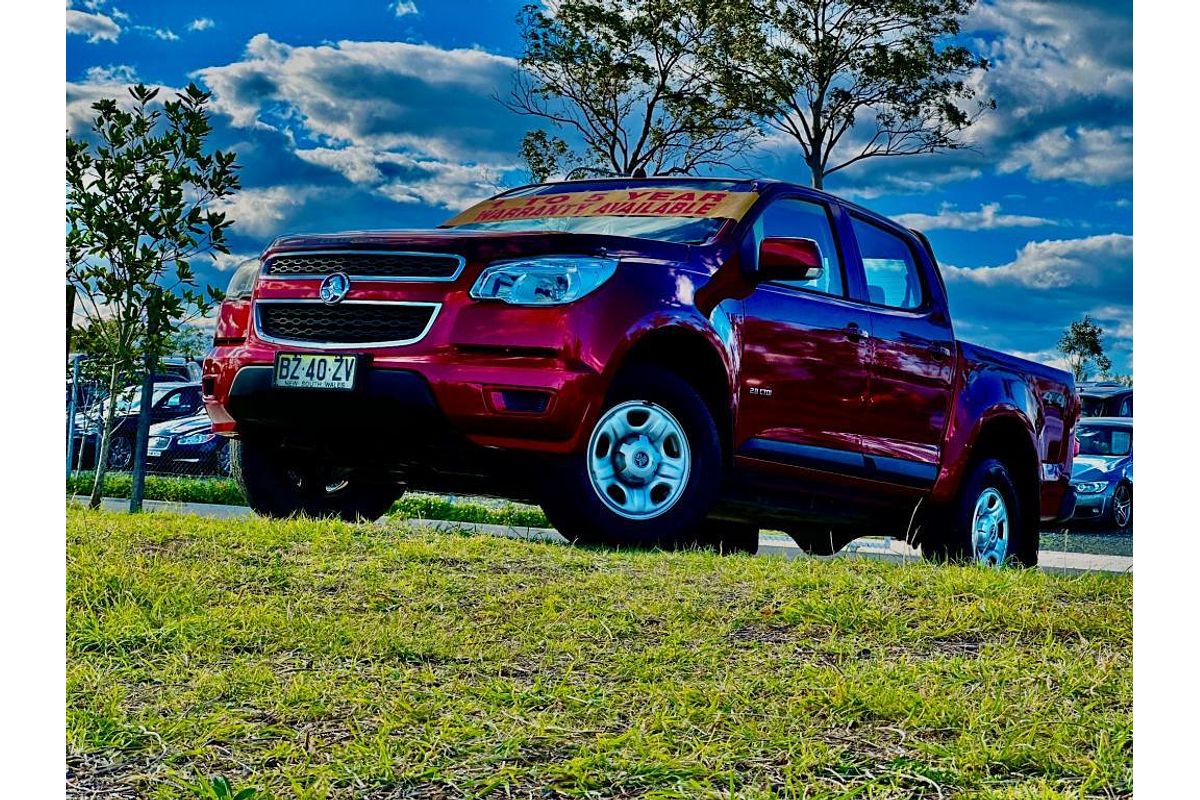 2012 Holden Colorado LX RG 4X4