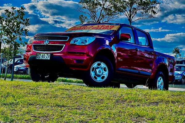 2012 Holden Colorado LX RG 4X4