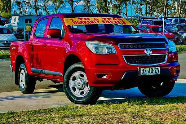 2012 Holden Colorado LX RG 4X4