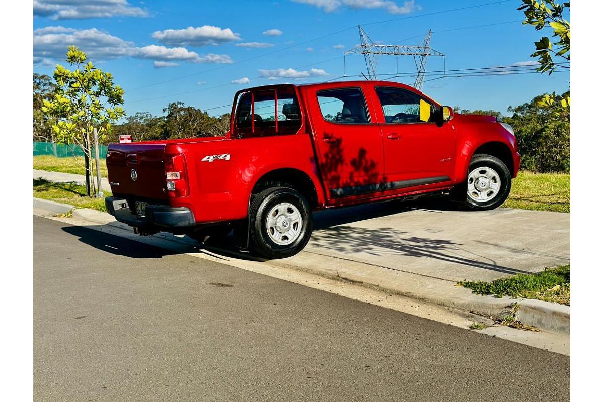 2012 Holden Colorado LX RG 4X4