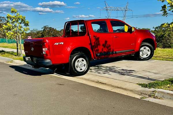 2012 Holden Colorado LX RG 4X4