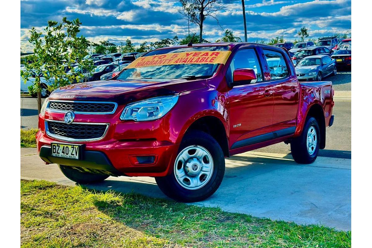 2012 Holden Colorado LX RG 4X4