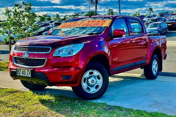 2012 Holden Colorado LX RG 4X4