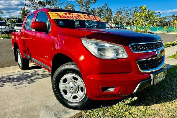 2012 Holden Colorado LX RG 4X4