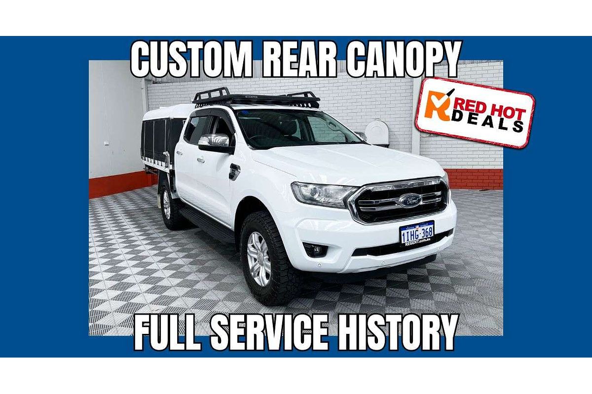 2018 Ford Ranger XLT PX MkIII 4X4