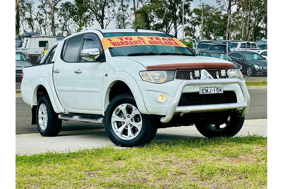 2014 Mitsubishi Triton GLX-R MN 4X4