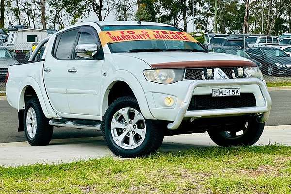 2014 Mitsubishi Triton GLX-R MN 4X4