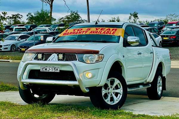 2014 Mitsubishi Triton GLX-R MN 4X4
