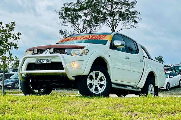 2014 Mitsubishi Triton GLX-R MN 4X4
