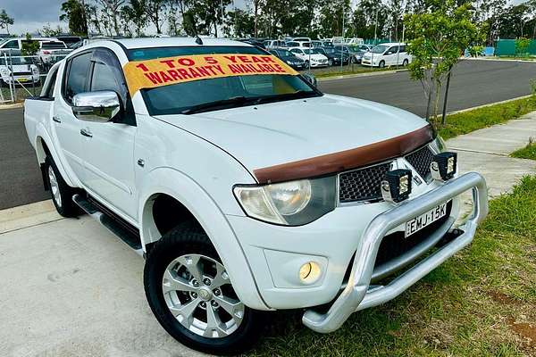 2014 Mitsubishi Triton GLX-R MN 4X4