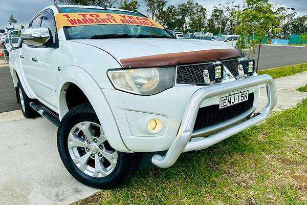 2014 Mitsubishi Triton GLX-R MN 4X4