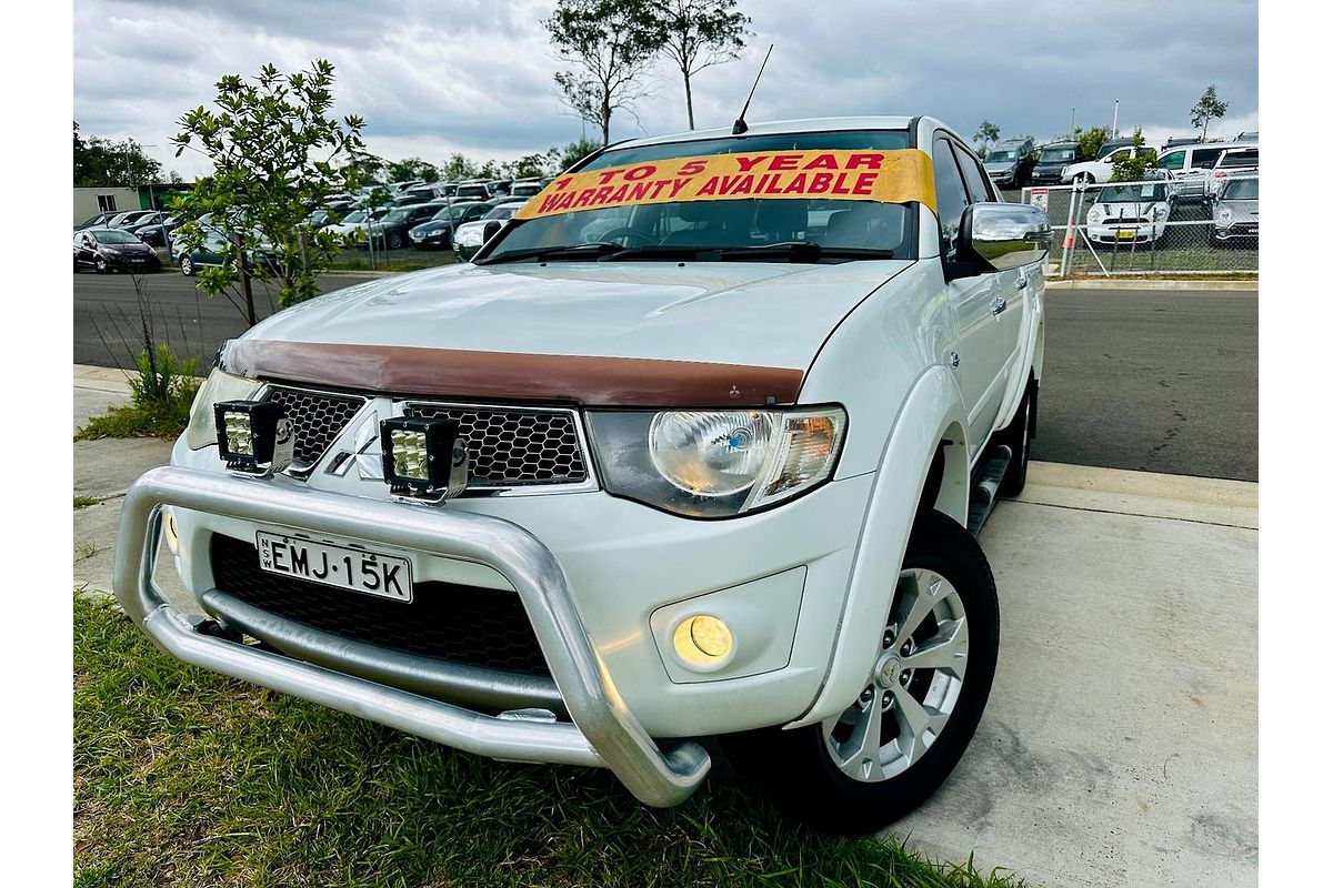 2014 Mitsubishi Triton GLX-R MN 4X4